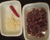 簡単☆ズッキーニとアンチョビのパスタ作り方2写真