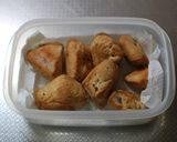 鶏むね肉ジャーキー☆フライパンで作り方18写真