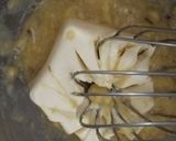 朝食＆ブランチ♡お豆腐入りバナナブレッド作り方2写真