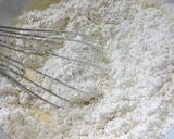 レーズンとチーズのスティックパンケーキ作り方1写真