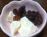 レーズンとチーズのスティックパンケーキ作り方3写真