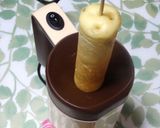レーズンとチーズのスティックパンケーキ作り方5写真