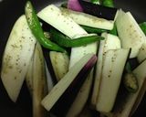 なすとししとうの炒め煮作り方1写真