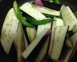 なすとししとうの炒め煮作り方1写真