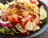 塩レモン◎トムヤム風　夏のラーメンサラダ作り方6写真
