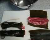 戻し不要 めんつゆ昆布巻き 圧力鍋作り方3写真