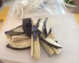 冷凍ナスときのこピーマン炒め作り方4写真