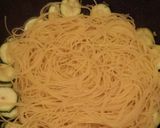 簡単☆ズッキーニとアンチョビのパスタ作り方6写真