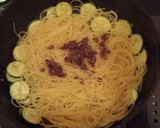 簡単☆ズッキーニとアンチョビのパスタ作り方7写真