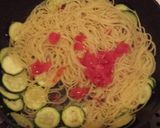 簡単☆ズッキーニとアンチョビのパスタ作り方8写真