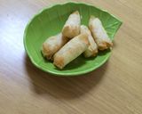 ❇︎余った皮deポテトチーズ春巻き❇︎作り方4写真
