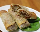 あり合わせ野菜のさっぱり春巻き作り方9写真