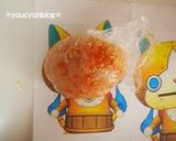 妖怪ウォッチ＊ゴルニャンのキャラ弁作り方1写真