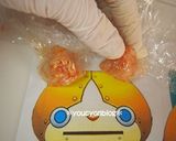妖怪ウォッチ＊ゴルニャンのキャラ弁作り方4写真