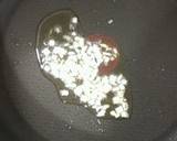 行者菜（ニラでも）と豚肉のレモン炒め作り方2写真