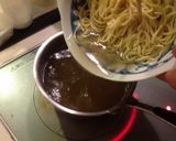 豚のゆで汁☆中華麺で絶品沖縄そば簡単再現作り方4写真