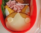 妖怪ウォッチ＊ゴルニャンのキャラ弁作り方11写真