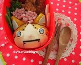妖怪ウォッチ＊ゴルニャンのキャラ弁作り方12写真