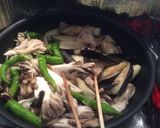 冷凍ナスときのこピーマン炒め作り方6写真