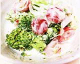*レタスとトマトとハムの簡単サラダ*作り方8写真