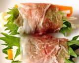 夏バテ防止!豚薄切り肉のヘルシー野菜巻き作り方6写真