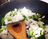 ずぼらレシピ 鶏とピーマンの中華風炒め作り方1写真