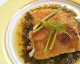 鶏肉と野菜のグリエ☆ニラソースで作り方5写真