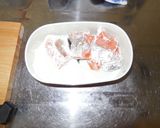 塩鮭の酢豚風作り方1写真
