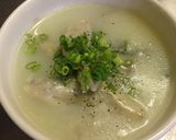 絶品！50分で参鶏湯☆作り方4写真