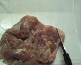鶏肉の下処理～ハサミで簡単～作り方3写真