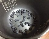炊飯器のブルーベリーチーズケーキ作り方5写真