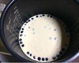 炊飯器のブルーベリーチーズケーキ作り方6写真