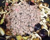 ご飯がススム！なすとひき肉の甘辛味噌炒め作り方5写真