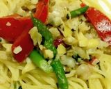 絶品♡シーフードミックスで美味しいパスタ作り方4写真