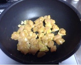 ホエイをたっぷり！鶏胸肉の中華炒め作り方4写真