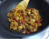 ホエイをたっぷり！鶏胸肉の中華炒め作り方6写真