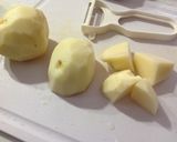 なかぼう風トマトと挽肉のカレー作り方4写真