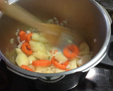 なかぼう風トマトと挽肉のカレー作り方6写真