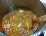 なかぼう風トマトと挽肉のカレー作り方8写真