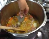 なかぼう風トマトと挽肉のカレー作り方9写真