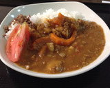 なかぼう風トマトと挽肉のカレー作り方10写真