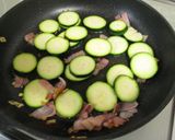 簡単☆ズッキーニと茄子の香り塩炒め作り方6写真