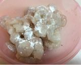 とろりソースがからむエビチリ作り方1写真