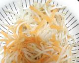 からし味*もやしナムル作り方1写真