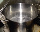 空芯菜と、バラ豚の鍋、冷やうどん作り方4写真