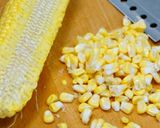 とうもろこしご飯作り方1写真