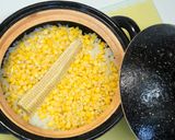 とうもろこしご飯作り方3写真