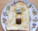 オランジェット風☆トースト作り方4写真