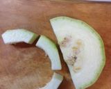 糸カボチャの酢の物作り方1写真
