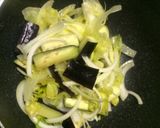 茄子とレタスの和風パスタ作り方2写真